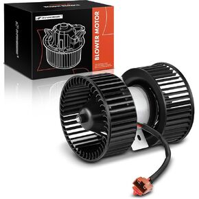 A-Premium HVAC Heater Blower Motor Assembly Compatible with Acura Vehicles - Legend 1991 1992 1993 1994 1995, V6 3.2L, Sedan/Coupe - Front Side, Replace# 79310SP0003, 79300SP0H01