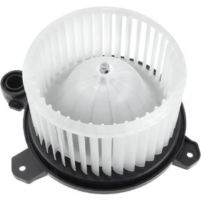 A-Premium HVAC Heater Blower Motor Assembly Compatible with Chevrolet Vehicles - Spark 2016 2017 2018 2019 2020 2021 2022, L4 1.4L - Front Side