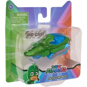 Just Play PJ Masks Die Cast Car- Gekko