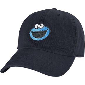 قبعة Popfunk الرسمية من Sesame Street Character Pop Culture Dad Hat - قبعة U18 قابلة للتعديل ومريحة للجنسين للرجال والنساء