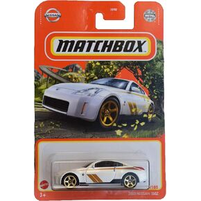 Matchbox 2003 Nissans 350Z, [White] 75/100