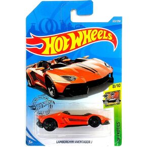 Hot Wheels 2019 Hw Exotics - Lamborghini Aventador J, Orange 223/250