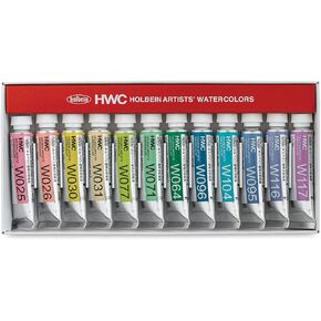 Holbein Artist's Watercolor 15ml Tube (Aureolin) W239