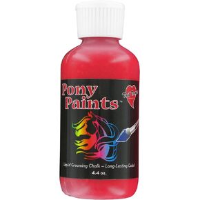 PNTS-RD دهانات المهر الطباشير للخيول، أحمر in Kuwait