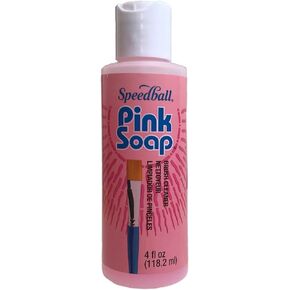 Speedball Art Products 13264 Mona Lisa Pink Soap-4 Ounces