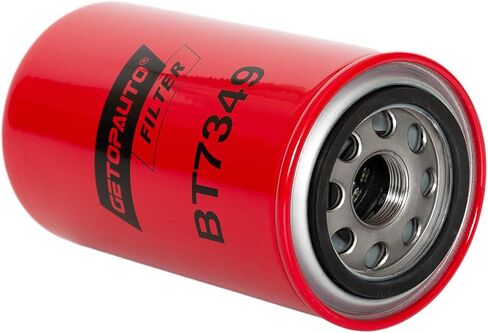 6 قطعة مرشحات BT7349 النفط Fltr تدور على 7-1/8 "x3-11/16" x7-1/8" يستبدل بالدوين BT7349 دونالدسون P558615 كرايسلر 5083285AA in Saudi Arabia