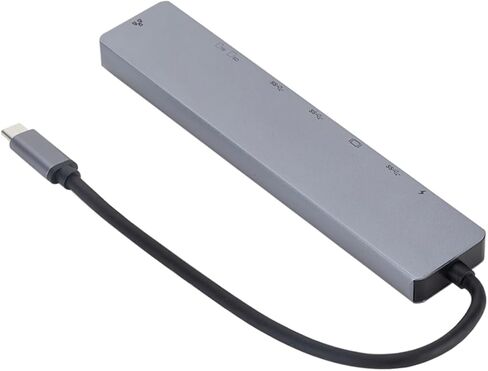 HOMSFOU 8 1 محول USB محولات USB c محول USB محور USB USB c محول Tf Slot Hub قارئ بطاقة Sd USB c إلى محول جهاز العرض USB c محور شحن USB c إلى Hub Type Charge in Kuwait