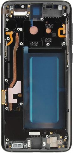 بديل شاشة سامسونج جالاكسي S9 لهاتف سامسونج S9 LCD لشاشة جالاكسي S9 لشاشة SM-G960F SM-G960U محول رقمي لشاشة تعمل باللمس مع إطار in Saudi Arabia