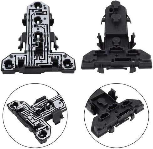 for 2002 for Volkswagen for Golf rear tail light bulb holder Tail Light Circuit Board, 19 x 13.5cm Rear Tail Light Bulb Holder Circuit Board Fit for Jetta for Bora MK4 1998-2004 in Saudi Arabia