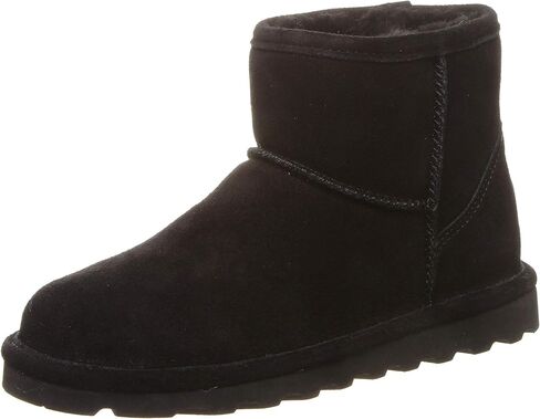 BEARPAW نسائي اليسا الوان متعدده | بوت الكاحل للنساء | حذاء سهل الارتداء للنساء | حذاء شتوي مريح in Saudi Arabia