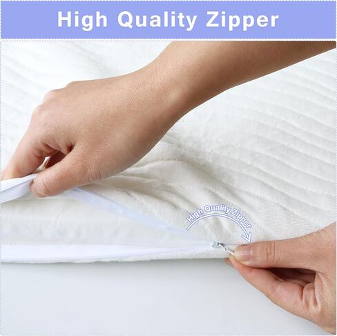 وسادة مرتبة لسرير الأطفال متوافقة مع 4moms Breeze Plus المحمولة و4moms Breeze GO المحمولة للسفر، وسادة بديلة مقاومة للماء مع غطاء مرتبة قابل للإزالة والغسل in Kuwait