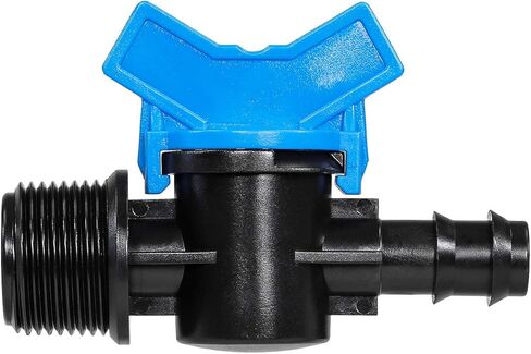 RKMV1634NPT صمام صغير 3/4 بوصة NPT × 16 مم بارب، (عبوة من 50) in Kuwait