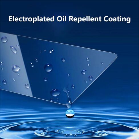 Computer Screen Accessory - Ultra-Thin Protective Layer, 9H Scratch Resistance, Aluminum-Tempered Construction, Nano Optical Coating, Comprehensive Protection for Your Device in Saudi Arabia