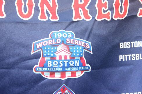 لافتة أبطال سلسلة Bos 9 World RED sox، علم البطولة الداخلية in Kuwait