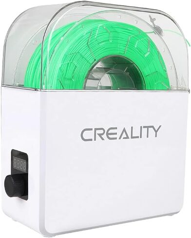 صندوق مجفف خيوط Creality الأصلي، حامل مجفف جاف يحافظ على الجفاف لجهاز Ender 3 V2، CR10 CR10S وغيرها من وحدات تخزين خيوط الطابعة ثلاثية الأبعاد (قابس الولايات المتحدة) in Saudi Arabia