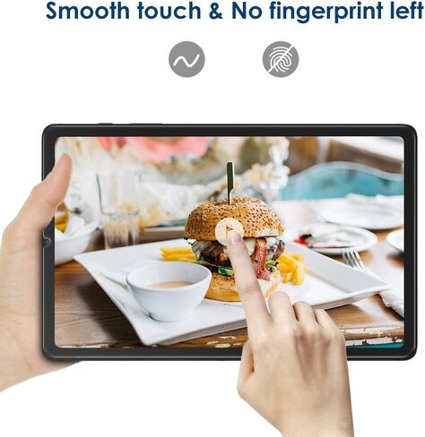 واقي شاشة مكون من عبوتين متوافق مع Samsung Galaxy Tab S6 Lite 10.4 بوصة 2024/2022/2020 (SM-P620/SM-P625/SM-P613/SM-P619/SM-P610N/P615)، طبقة زجاجية مقسى، مضادة لـ خدش، سهل التركيب in Kuwait