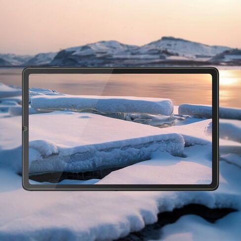 واقي شاشة مكون من عبوتين متوافق مع Samsung Galaxy Tab S6 Lite 10.4 بوصة 2024/2022/2020 (SM-P620/SM-P625/SM-P613/SM-P619/SM-P610N/P615)، طبقة زجاجية مقسى، مضادة لـ خدش، سهل التركيب in Kuwait