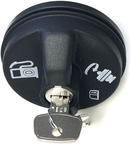 غطاء حشو الوقود لخزان ايسوزو ديزل مستطيل NPR NQR NRR مع مفتاح in Kuwait