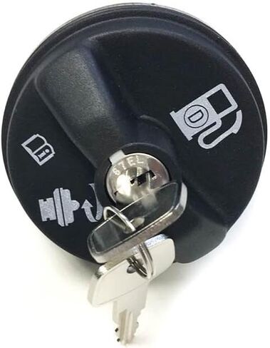 غطاء حشو الوقود لخزان ايسوزو ديزل مستطيل NPR NQR NRR مع مفتاح in Kuwait