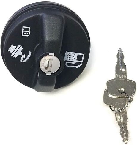 غطاء حشو الوقود لخزان ايسوزو ديزل مستطيل NPR NQR NRR مع مفتاح in Kuwait