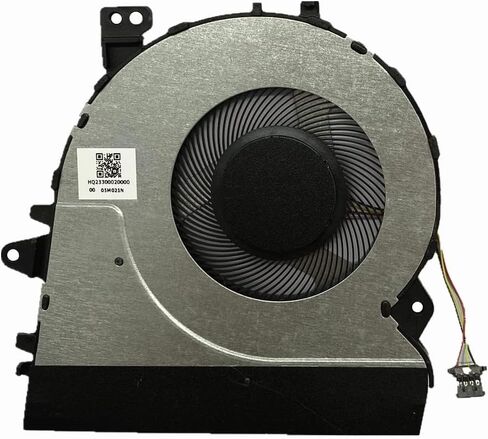 Replacement New Laptop CPU Cooling Fan for ASUS ZenBook 14 UX431 UX431F BX431 UX431FL UX431FLC UX431FA UX431FAC UX431FN UX431DA UM431DA U4500F S4500F UM431 Series DFS5K121154915 FLCB Fan in Saudi Arabia