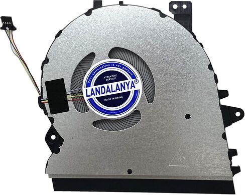 Replacement New Laptop CPU Cooling Fan for ASUS ZenBook 14 UX431 UX431F BX431 UX431FL UX431FLC UX431FA UX431FAC UX431FN UX431DA UM431DA U4500F S4500F UM431 Series DFS5K121154915 FLCB Fan in Saudi Arabia
