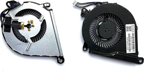 BestParts (مراوح مزدوجة) وحدة المعالجة المركزية + وحدة معالجة الرسومات البديلة لمروحة تبريد HP Omen 15-AX Series TPN-Q173، HP Pavilion 15-BC Series 858970-001 813956-002 in Saudi Arabia