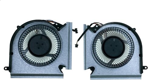 CPU and GPU Cooling Fan for MSI GE66 10SGS 10SFS 10SF 10UH 10UG 10UE 11UH 11UG, GL66 MS-1541 MS-1542, GP66 Leopard 10UH 10UG 11UG 11UE Series N453 N454 in Saudi Arabia