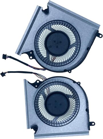CPU and GPU Cooling Fan for MSI GE66 10SGS 10SFS 10SF 10UH 10UG 10UE 11UH 11UG, GL66 MS-1541 MS-1542, GP66 Leopard 10UH 10UG 11UG 11UE Series N453 N454 in Saudi Arabia