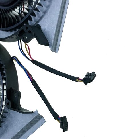 CPU and GPU Cooling Fan for MSI GE66 10SGS 10SFS 10SF 10UH 10UG 10UE 11UH 11UG, GL66 MS-1541 MS-1542, GP66 Leopard 10UH 10UG 11UG 11UE Series N453 N454 in Saudi Arabia