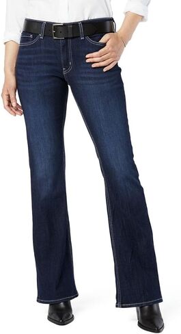 Signature by Levi Strauss & Co. بنطلون جينز نسائي من Gold Label (قياسي وبلاس) in Kuwait