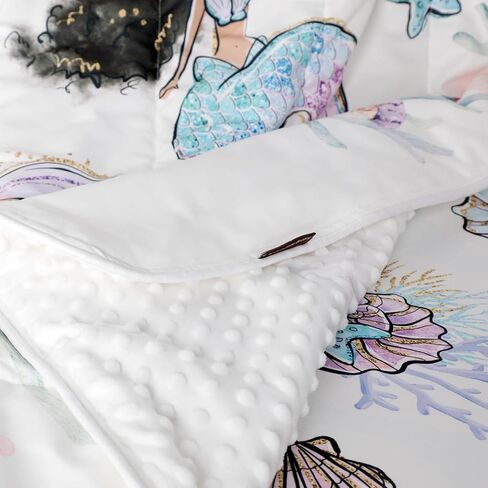3PCS Crib Bedding Set Baby Minky Blanket Nursery Bed Skirt Set for Baby Girls & Boys (African Forests) in Saudi Arabia