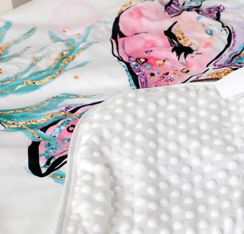 3PCS Crib Bedding Set Baby Minky Blanket Nursery Bed Skirt Set for Baby Girls & Boys (African Forests) in Saudi Arabia