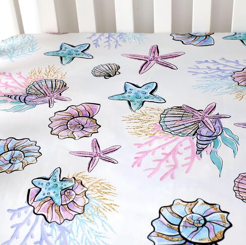 3PCS Crib Bedding Set Baby Minky Blanket Nursery Bed Skirt Set for Baby Girls & Boys (African Forests) in Saudi Arabia