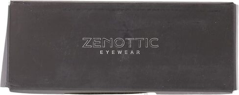 نظارات شمسية مستقطبة من ZENOTTIC للنساء والرجال: ظلال كلاسيكية مستديرة | عبوة من قطعتين للحماية من الأشعة فوق البنفسجية بإطار مربع in Kuwait