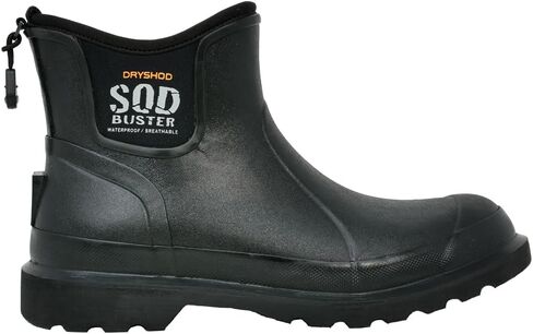 Dryshod Men's Sod Buster Garden Ankle Work Boots | Waterproof |Moisture Wicking in Kuwait