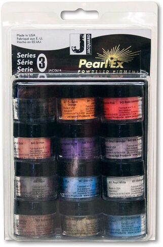 Jacquard Pearl Ex Pigment Series III 12 Color Set in Saudi Arabia