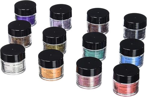 Jacquard Pearl Ex Pigment Series III 12 Color Set in Saudi Arabia