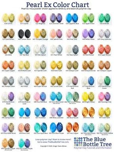 Jacquard Pearl Ex Pigment Series III 12 Color Set in Saudi Arabia