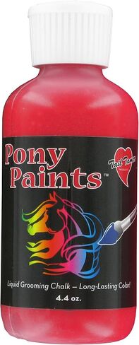 PPNTS-RD Pony Paints Grooming Chalk for Horses, Red in Kuwait