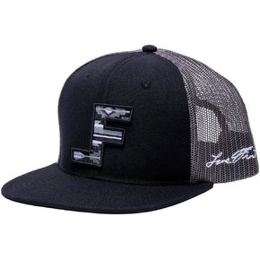 Lane Frost Nighthawk Cap Black