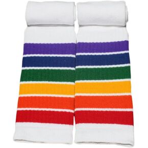Rainbow 22" Knee High Tube Socks