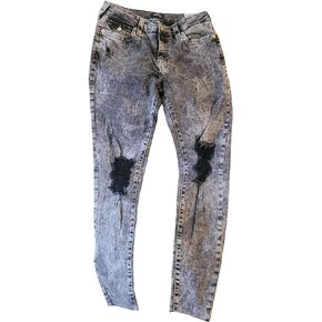 True Religion Women's Jennie Mr Super Skinny Flap