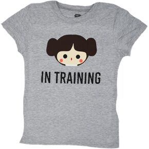 Star Wars Girls' Star Wars Classic In Train Cap Sleeve T-shirt