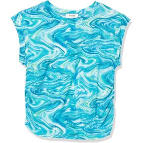 Speechless Girls' Rolled Short Sleeve T-Shirt