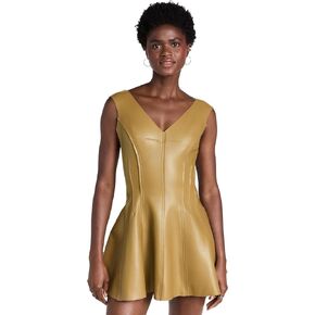 Norma Kamali Women's Grace Mini Dress