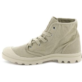 Palladium Women's Pampa Hi Boot, Vegan Canvas Lace Up Boot