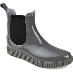 Journee Collection Women's Tru Comfort Foam™ Drip Rainboot