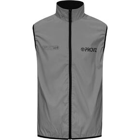 Proviz Men's REFLECT360 Waterproof Cycling Gilet Hi Visibility Reflective Bike Vest