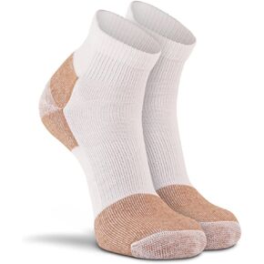 FoxRiver mens Steel-Toe Qtr Crew 2P 6515 Steel-Toe Qtr Crew 2P 6515 (pack of 2) in Kuwait